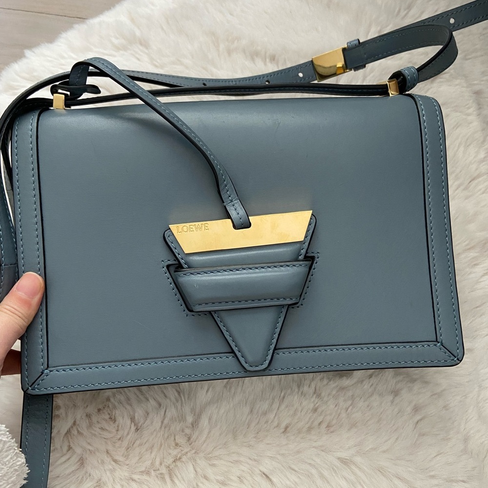 Loewe Calfskin medium Barcelona shoulder bag
